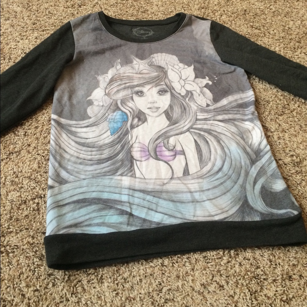 The Little Mermaid Pullover