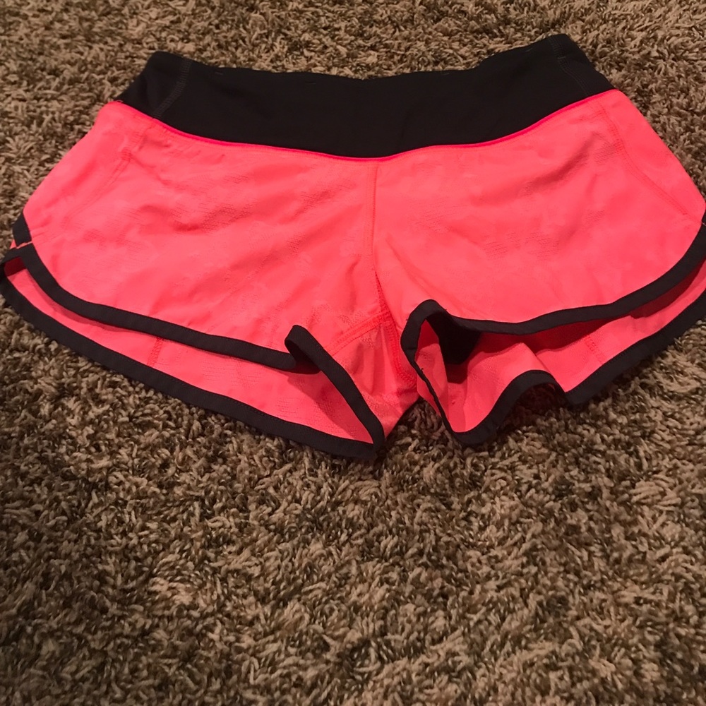Lululemon speed shorts 2