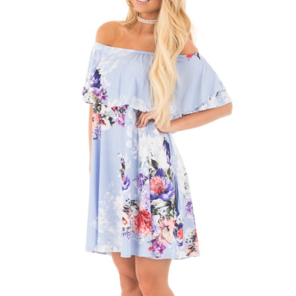 Off the Shoulder Dress