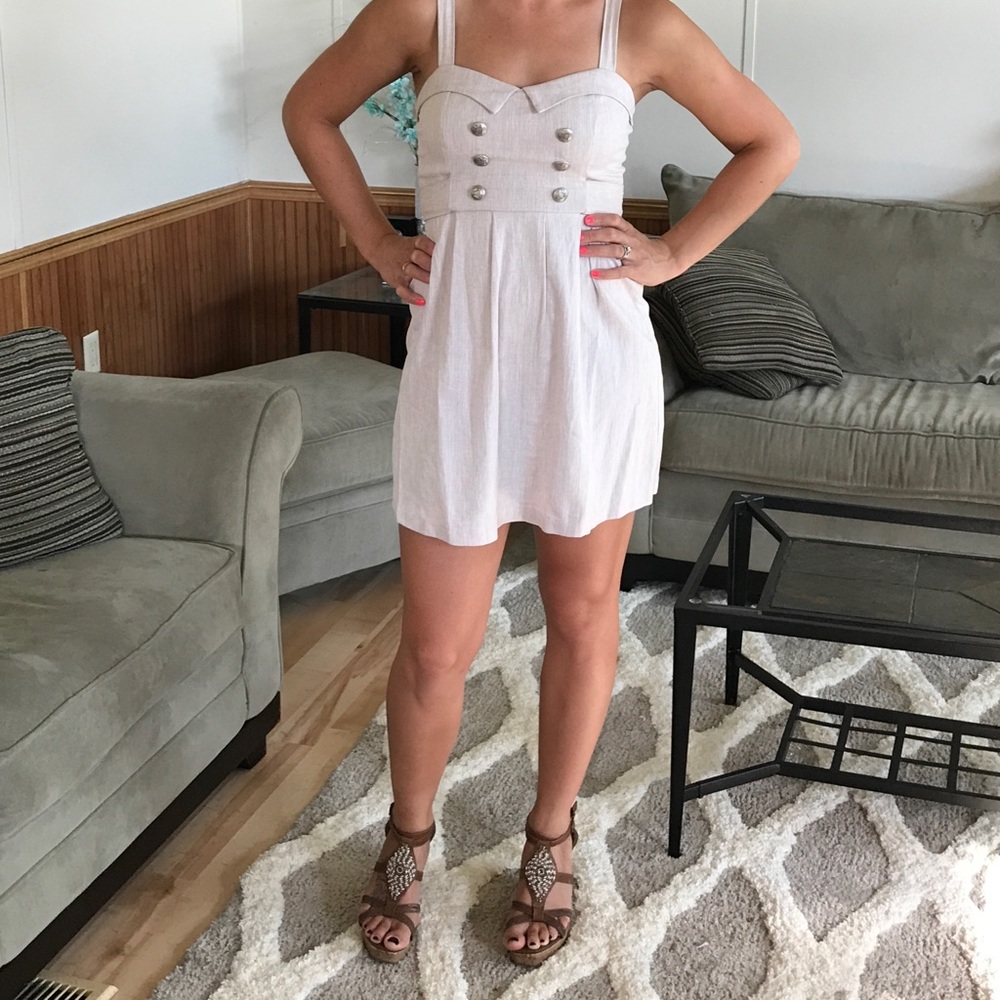 Cotton summer dress