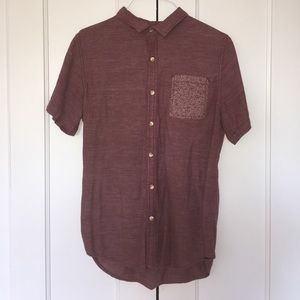 Short sleeve button down