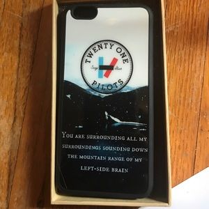 Twenty One Pilots iPhone 6 Plus case