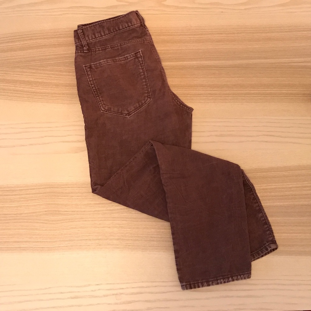 Gap Sexy Boyfriend Corduroy Pants