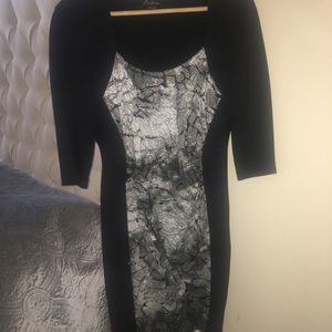 A chic dress that you can dress it down or up.