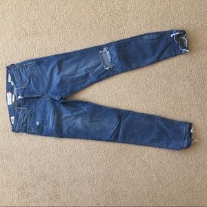 Crop legged Lucky Jeans