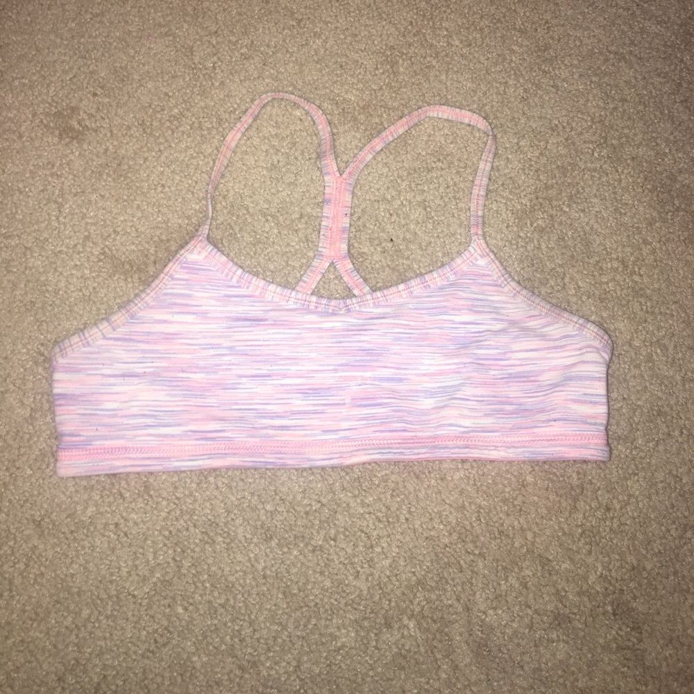 lululemon size 2 sports bra