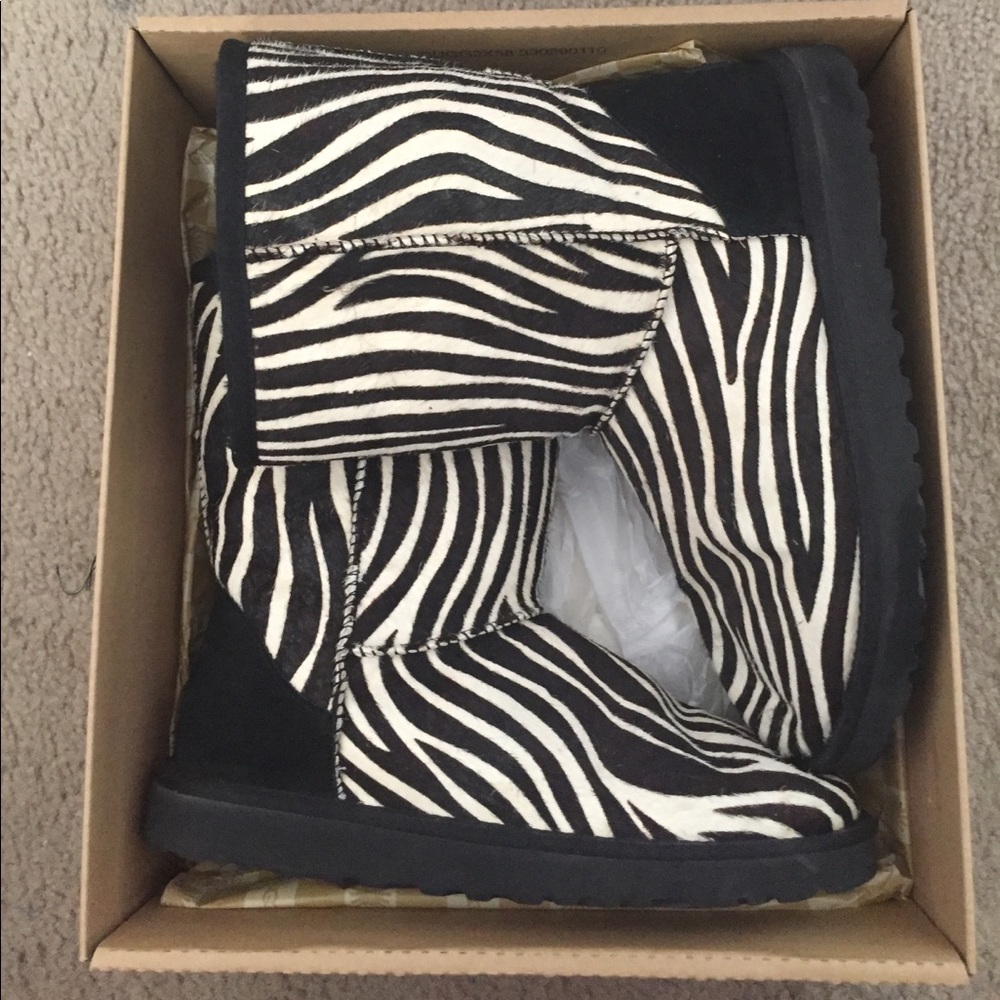 💥ZEBRA💥 Print Ugg Boots