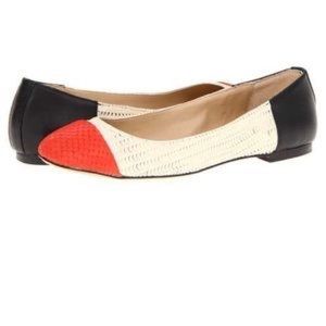 Dolce Vita Baca color block leather flats