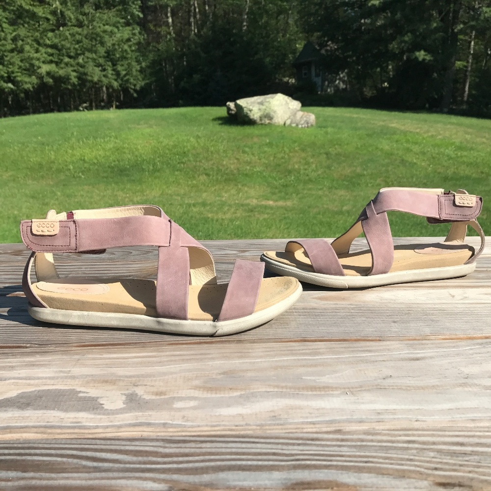 Ecco Damara Strap French Sandals