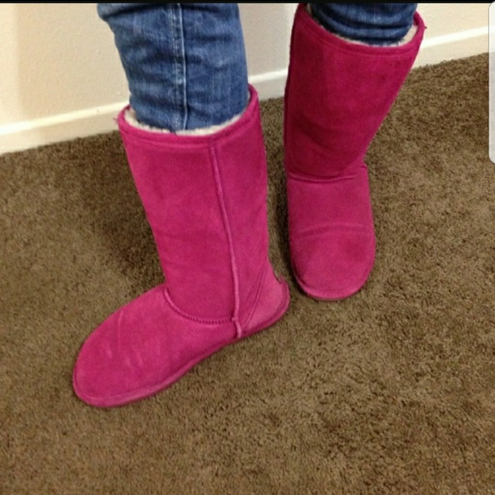 Bear paw boots size 8