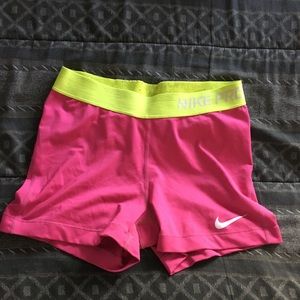 Nike Pro shorts