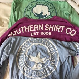 Southern company long sleeve t-shirt bundle
