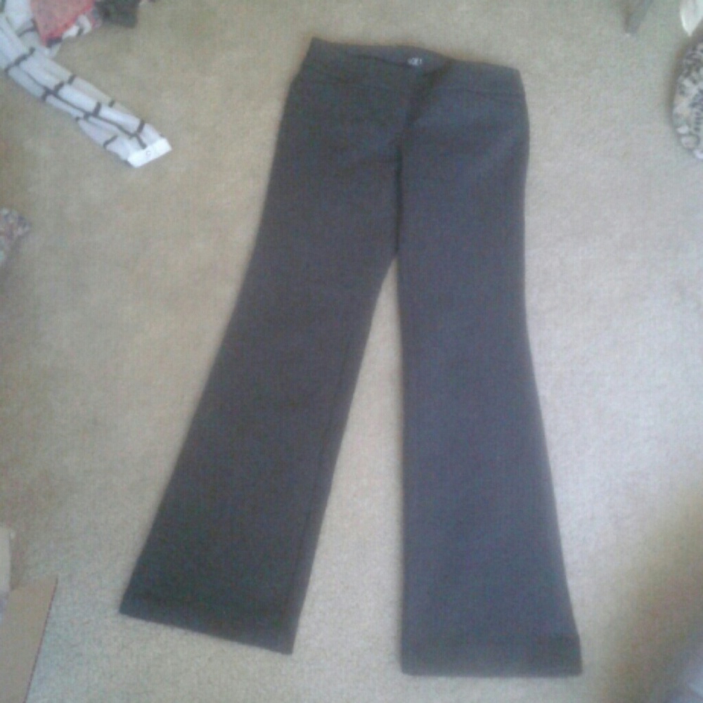 Grey Ponte pants
