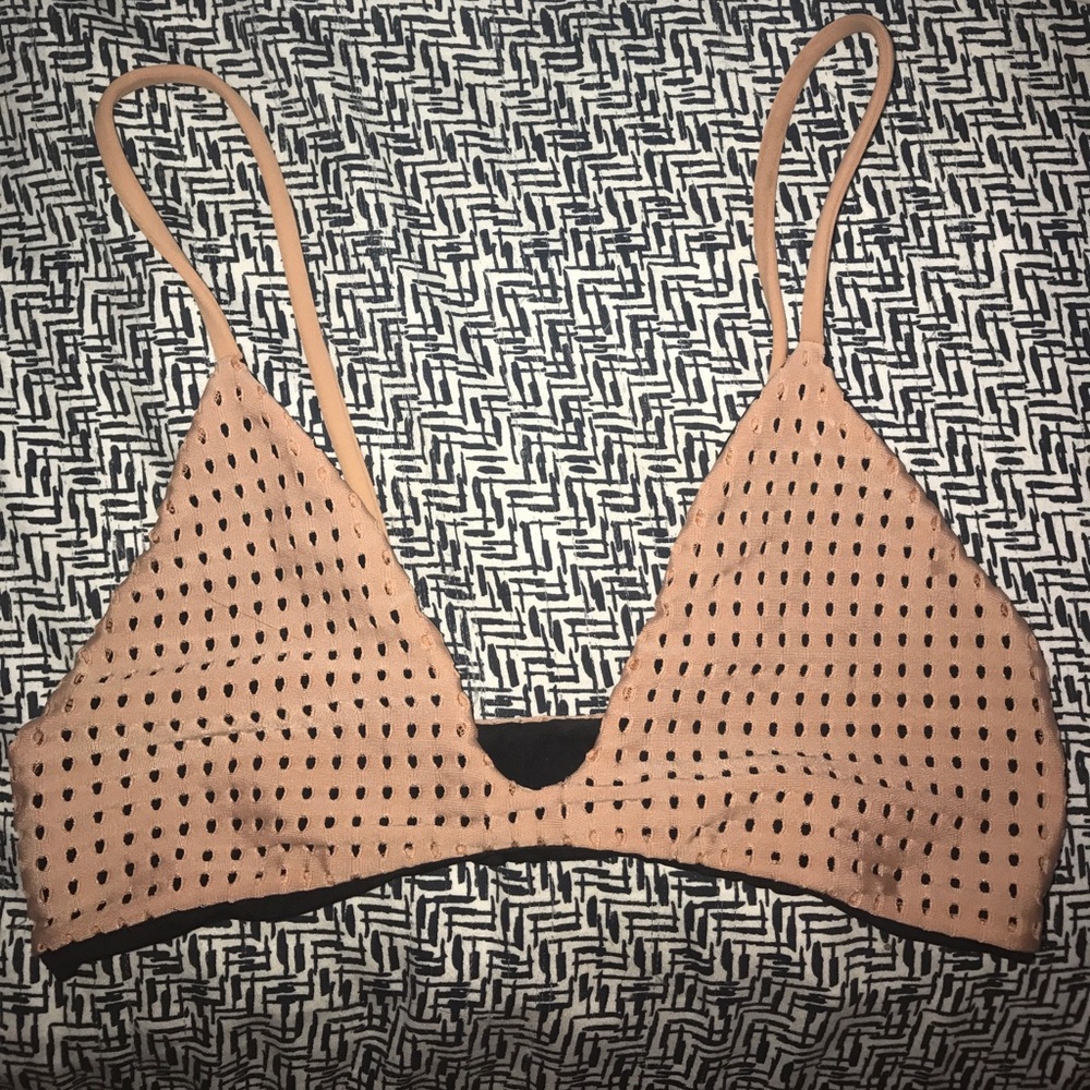 Acacia mesh top in color topless