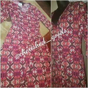 ✔PRICE REDUCED✔🌟HOST PICK🌟 Maxi Dress