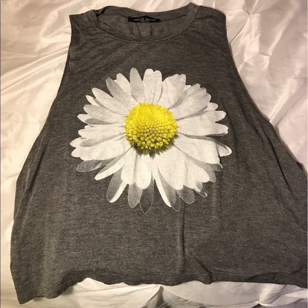 Brandy Flower Top