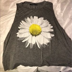 Brandy Flower Top