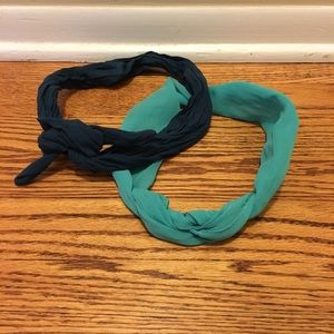 🎀 American Apparel twistable headbands