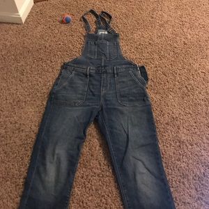 old navy overalls