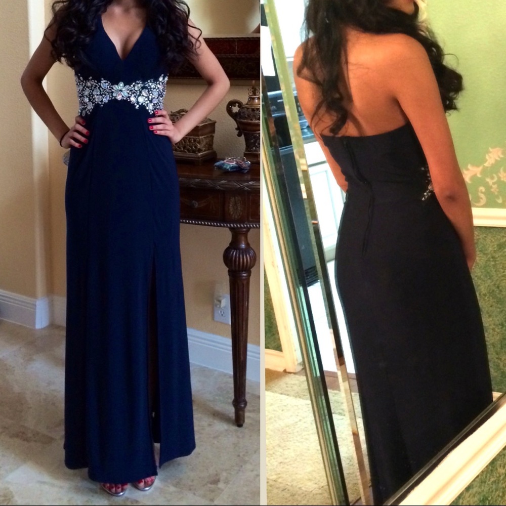 prom or gala dress