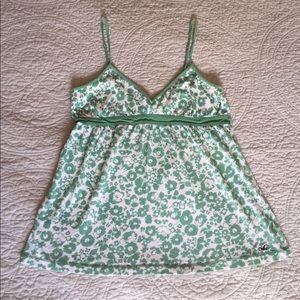 Hollister babydoll tank