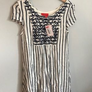 Stripped dress