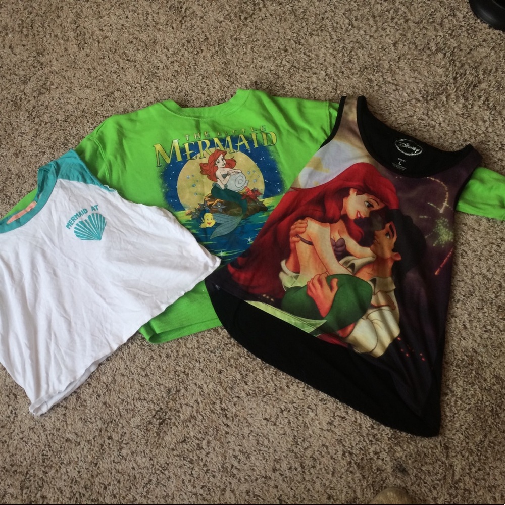 Another The Little Mermaid Bundle!