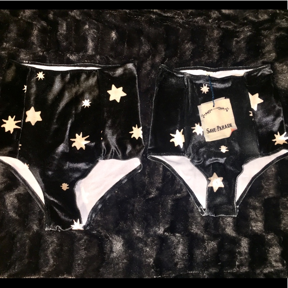 SAVE THE PARADE Moon Child Hot Pants NEVER WORN