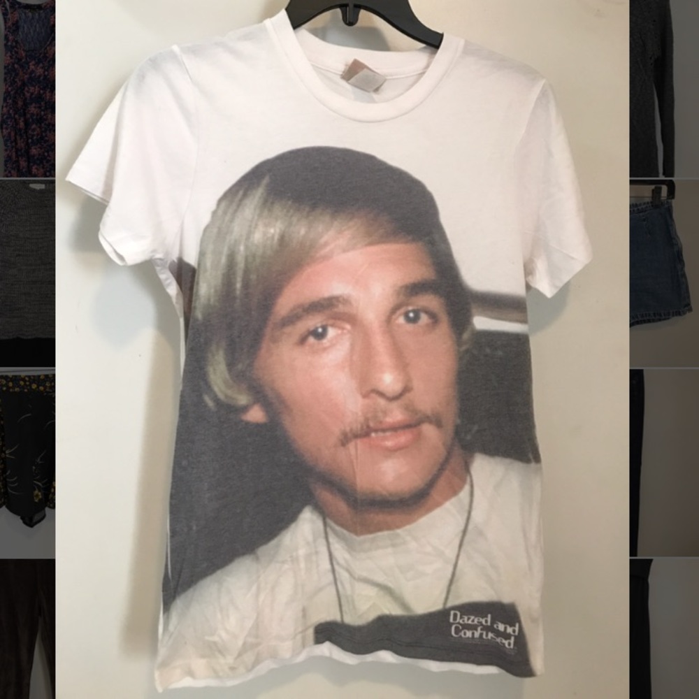 UN Dazed $ Confused Wooderson Tee