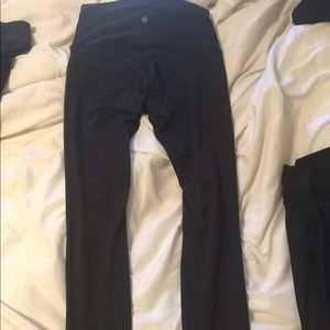 Lululemon yoga pants.