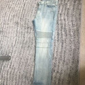 Light express biker jeans