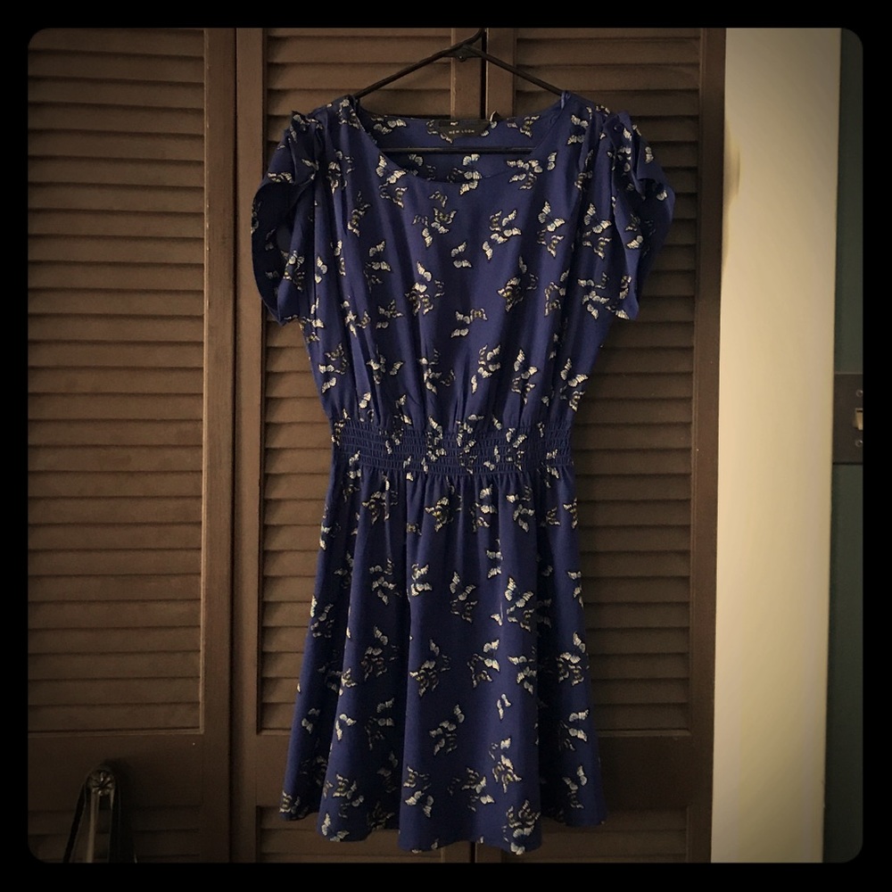 New Look Butterfly Dress