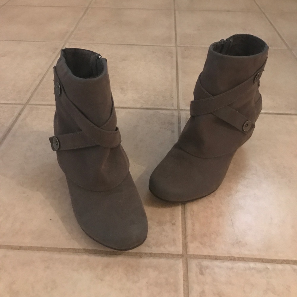 Blowfish "cuffed" Boots