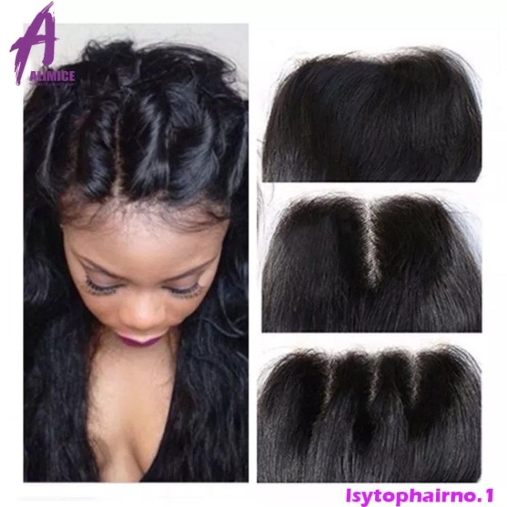 Brazilian 3 Part 4x4 Closure