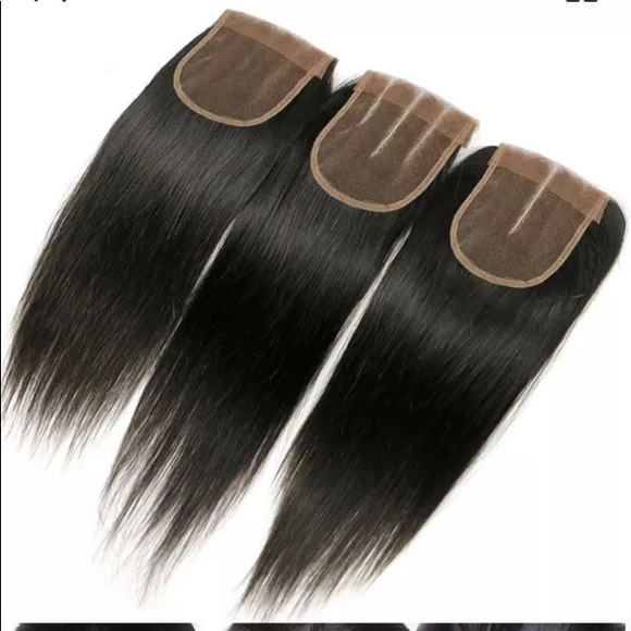 Brazilian 3 Part 4x4 Closure