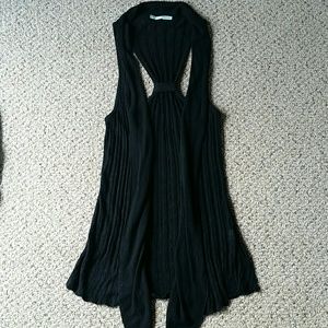 Maurices tank top cardigan