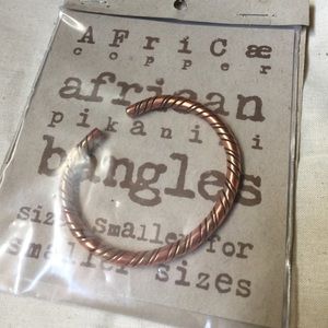 African Copper Bangle