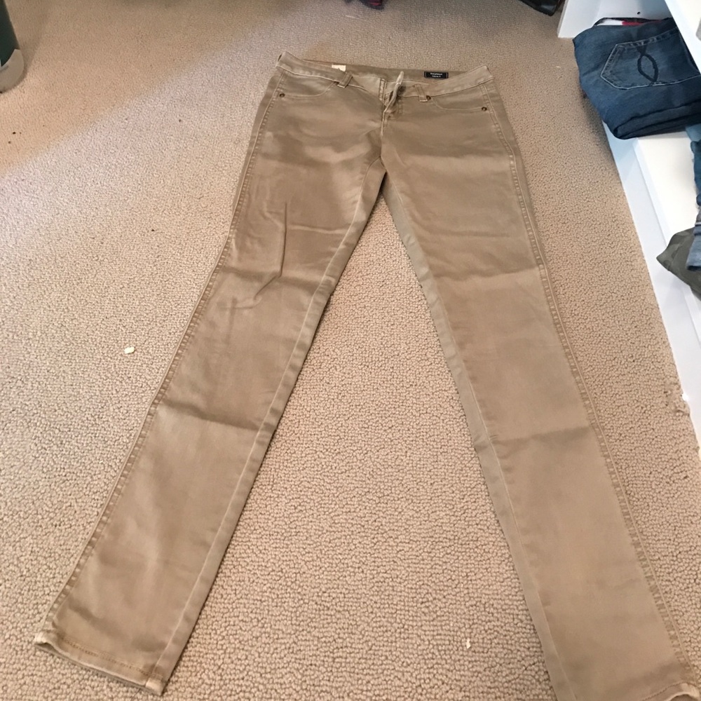 Volcom khaki pants