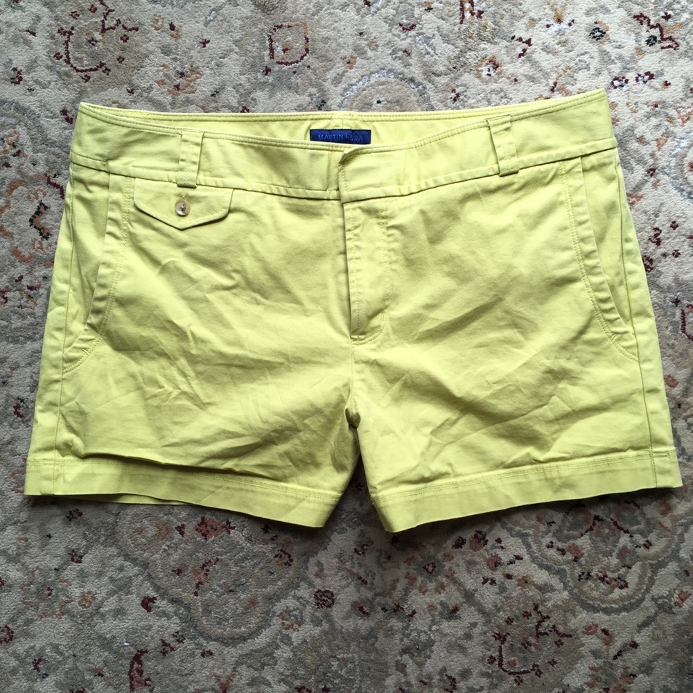 Lime Green Shorts