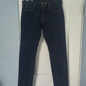 Hollister slim fit jeans dark wash 32×34