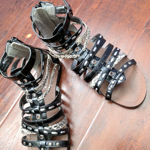 parisian gladiator sandals
