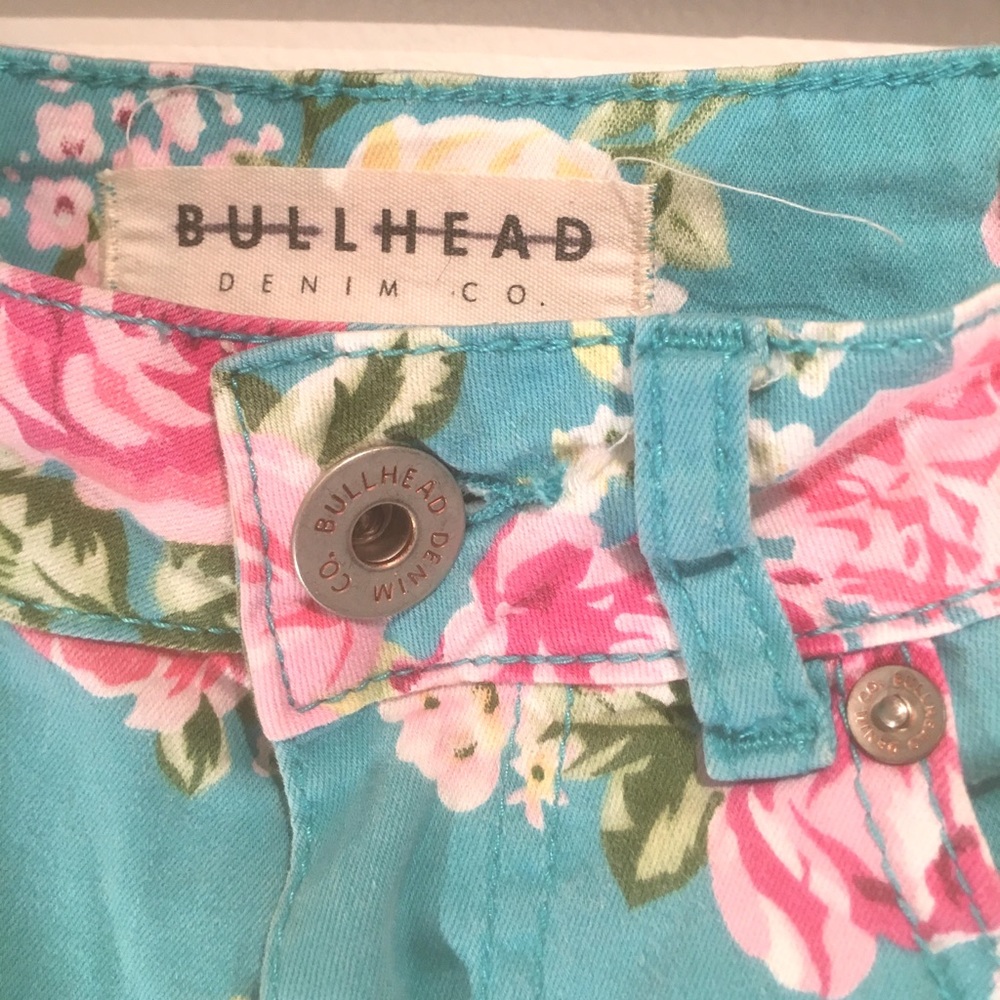 Floral High Waisted Shorts from Pacsun