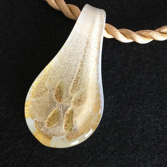 Art Glass Pendant/Necklace - Picture 1 of 5