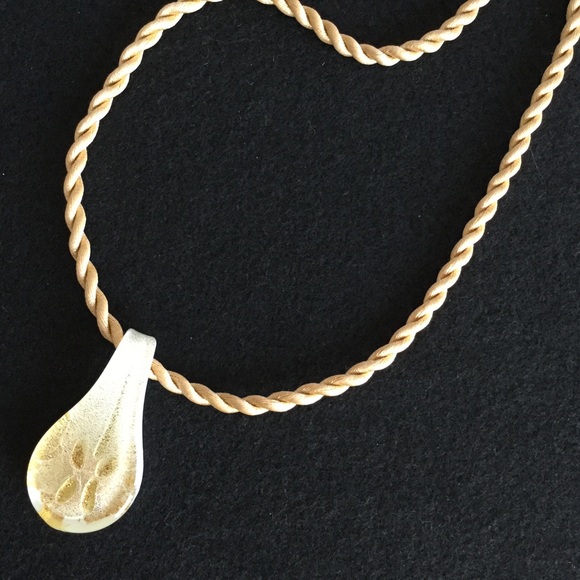 Art Glass Pendant/Necklace - Picture 3 of 5