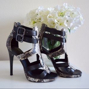 gladiator sandals • topshop
