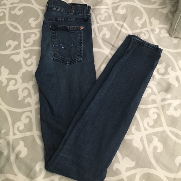 7 For All Mankind Jeans - Picture 2 of 3