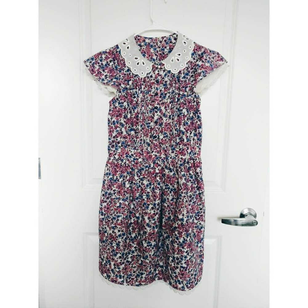 Cute Floral Summer Dress