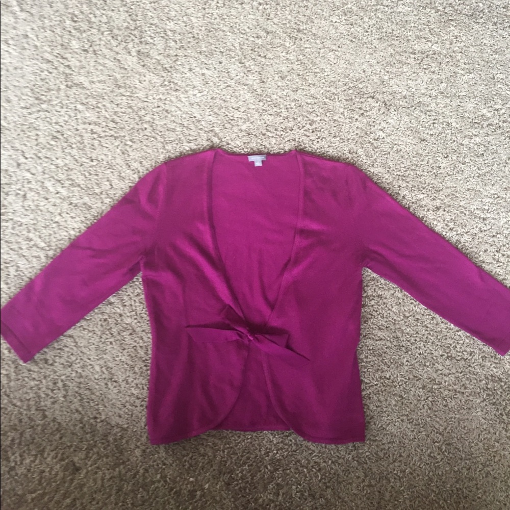 Purple Ann Taylor top