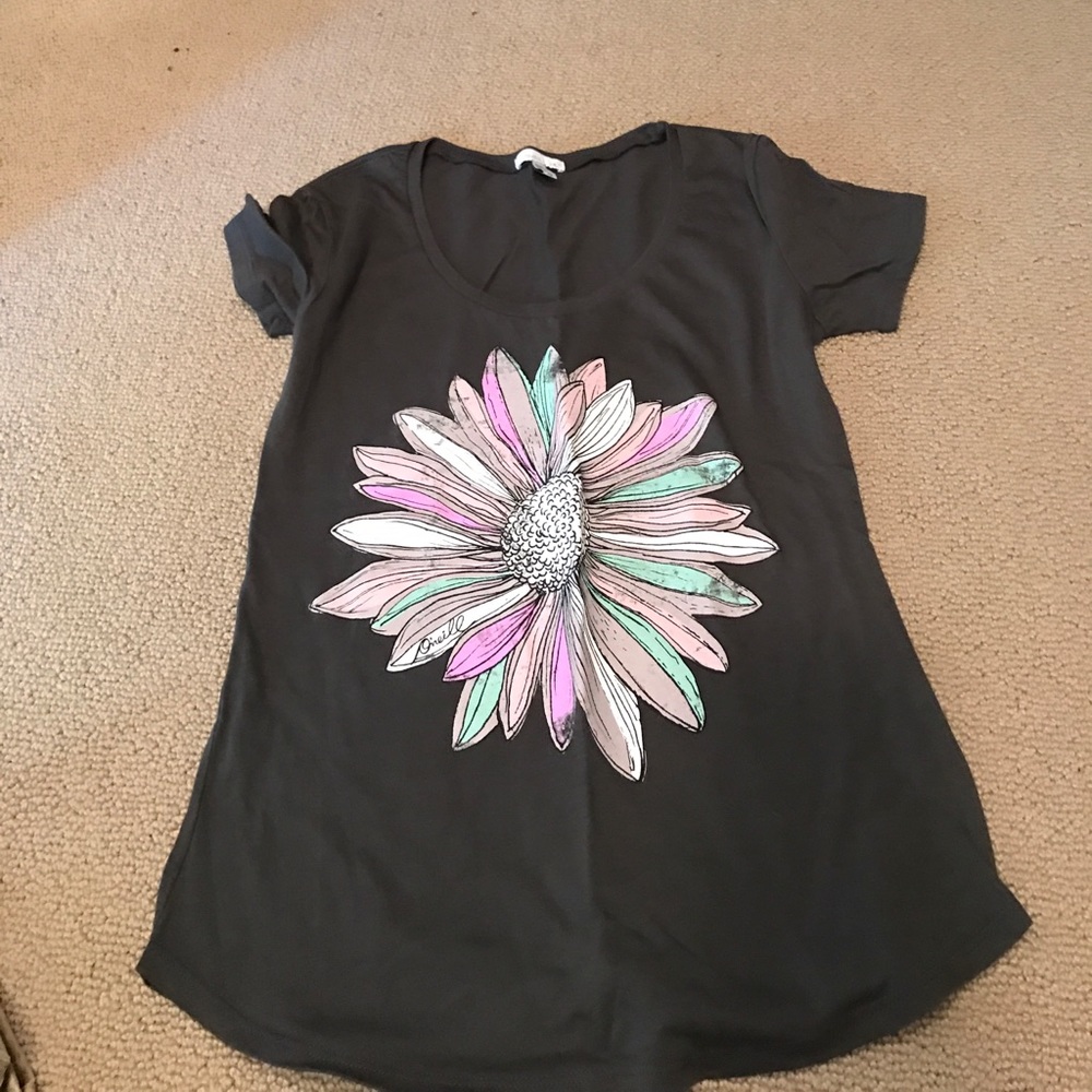Oneill flower tshirt