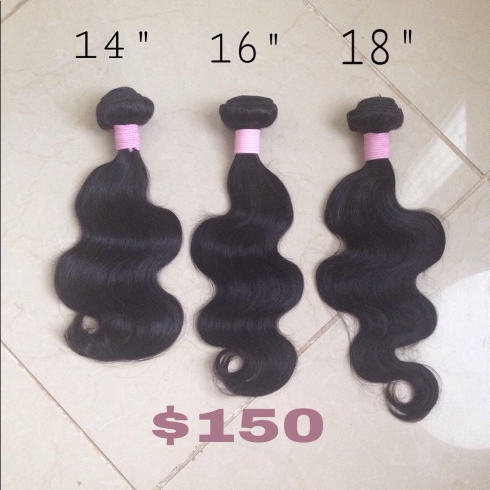 14" 16" 18" Brazilian Body Wave